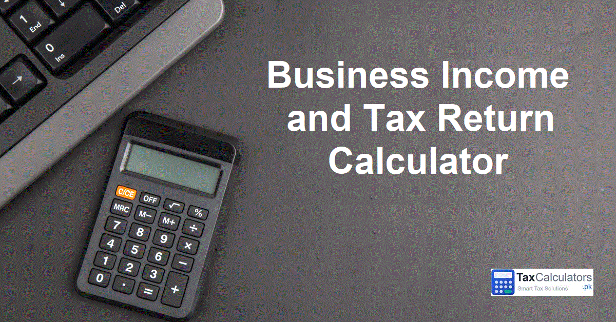Entering Income Business Income and Tax Return Calculator – Simplify Your Filing | Tax ...