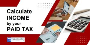 Calculate Income by Tax