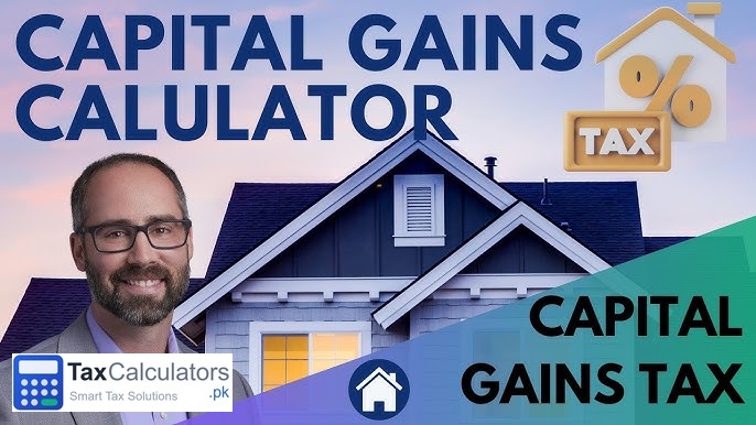 Capital Gain Tax Calculator for Property 2025-26 | Tax Calculators