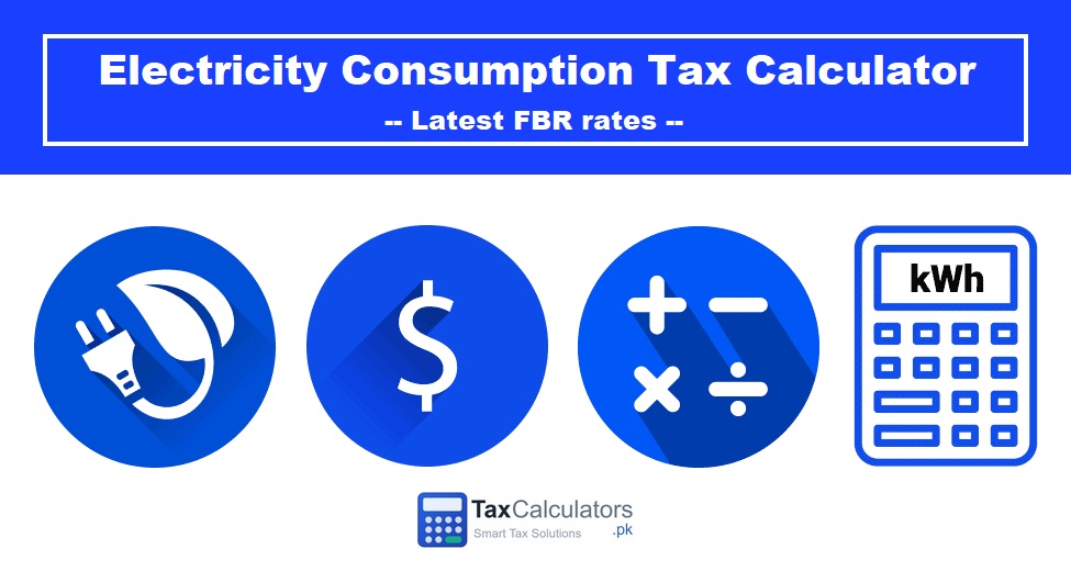 Electricity Consumption Tax Calculator